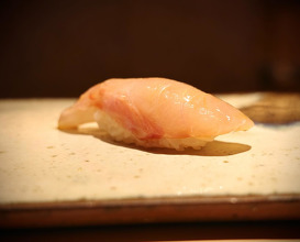 Dinner at 鮨さいとう