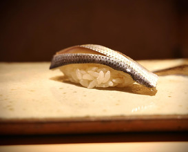 Dinner at 鮨さいとう