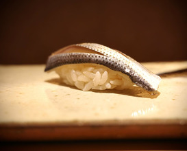 Dinner at 鮨さいとう