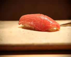 Dinner at 鮨さいとう