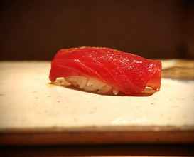 Dinner at 鮨さいとう
