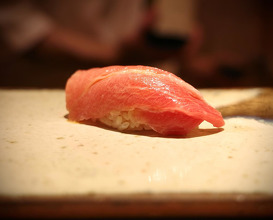 Dinner at 鮨さいとう