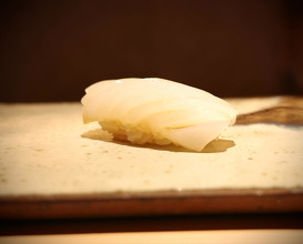 Dinner at 鮨さいとう