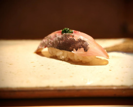 Dinner at 鮨さいとう