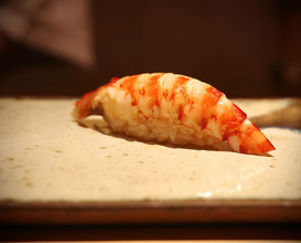 Dinner at 鮨さいとう