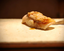 Dinner at 鮨さいとう