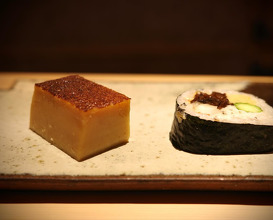 Dinner at 鮨さいとう