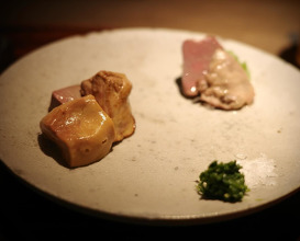 Dinner at 炭焼tori8