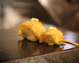 Dinner at 炭焼tori8