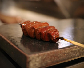 Dinner at 炭焼tori8