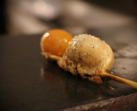 Dinner at 炭焼tori8