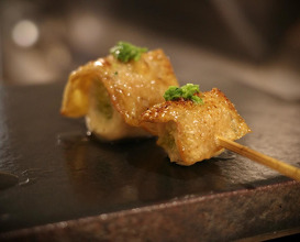 Dinner at 炭焼tori8