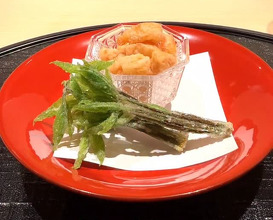 Dinner at 新橋 星野