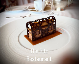 Dinner at The Ritz London
