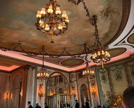 Dinner at The Ritz London