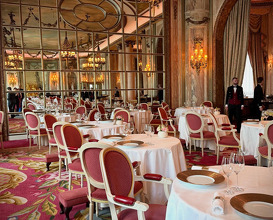 Dinner at The Ritz London