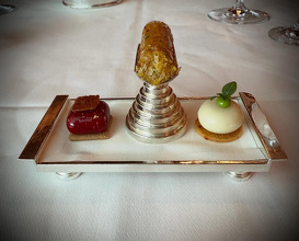 Dinner at The Ritz London