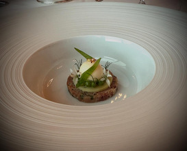Dinner at The Ritz London