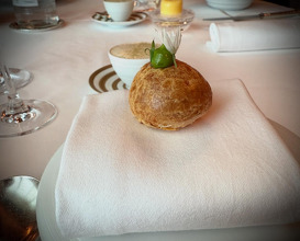 Dinner at The Ritz London