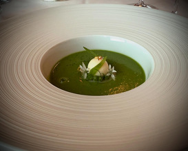 Dinner at The Ritz London
