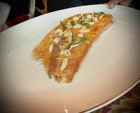 Dinner at The Ritz London