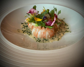 Dinner at The Ritz London
