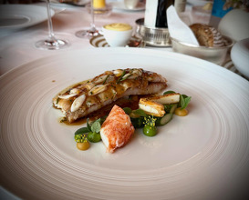 Dinner at The Ritz London