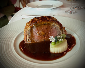 Dinner at The Ritz London