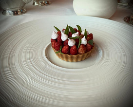 Dinner at The Ritz London