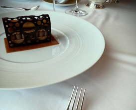 Dinner at The Ritz London