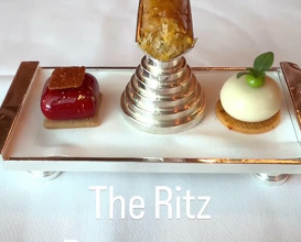 Dinner at The Ritz London
