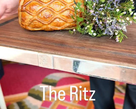 Dinner at The Ritz London