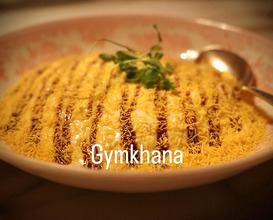 Dinner at Gymkhana London