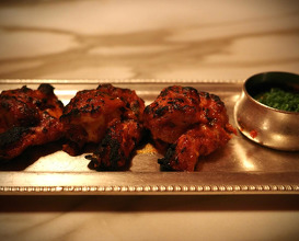 Dinner at Gymkhana London