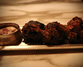 Dinner at Gymkhana London