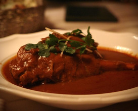 Dinner at Gymkhana London