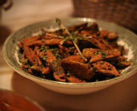 Dinner at Gymkhana London