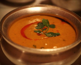 Dinner at Gymkhana London
