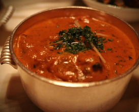 Dinner at Gymkhana London