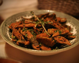 Dinner at Gymkhana London