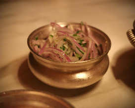 Dinner at Gymkhana London