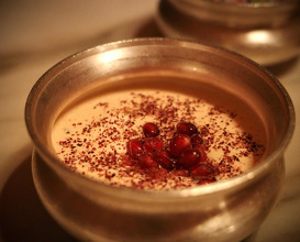 Dinner at Gymkhana London