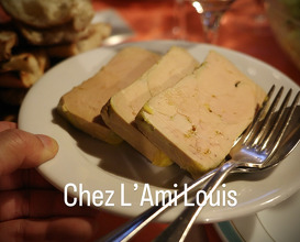 Dinner at L Ami Louis