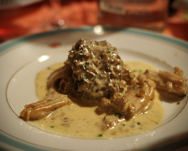 Dinner at L Ami Louis