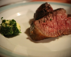 Dinner at L Ami Louis