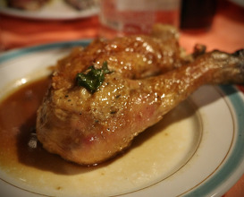 Dinner at L Ami Louis