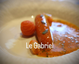 Dinner at La Réserve Paris - Hotel and Spa