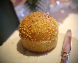 Dinner at La Réserve Paris - Hotel and Spa