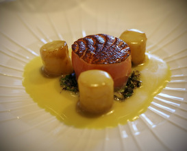 Dinner at La Réserve Paris - Hotel and Spa