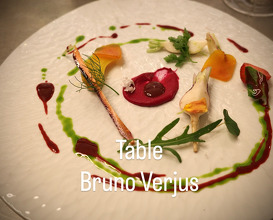 Dinner at Table restaurant - Bruno Verjus